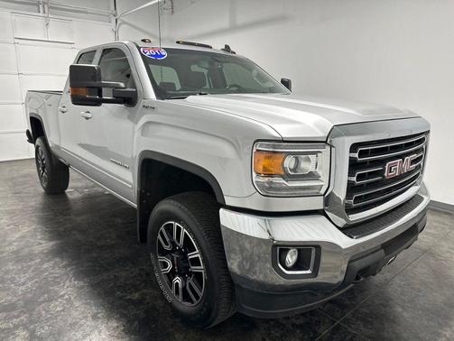 Quicksilver Metallic 2019 GMC Sierra 2500 SLE