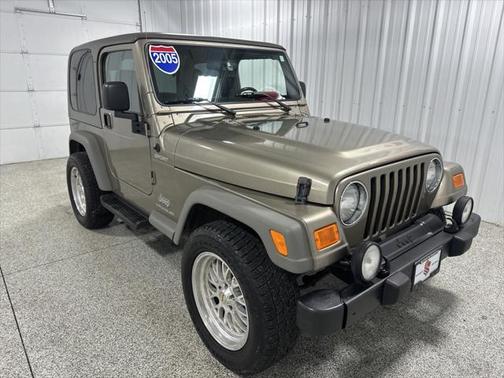 2005 Jeep Wrangler Sport