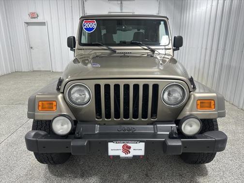 2005 Jeep Wrangler Sport
