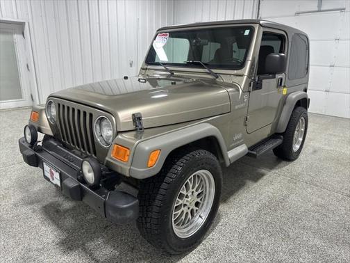 2005 Jeep Wrangler Sport