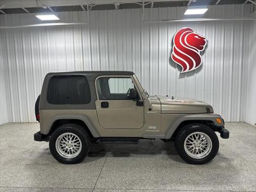2005 Jeep Wrangler Sport