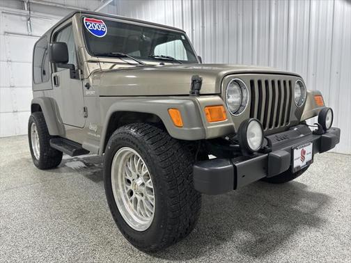 2005 Jeep Wrangler Sport
