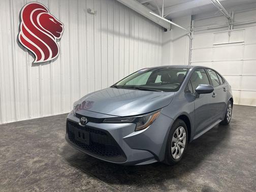 Celestite 2022 Toyota Corolla LE