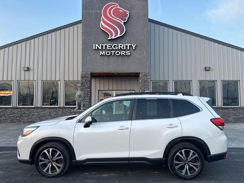 2020 Subaru Forester Limited