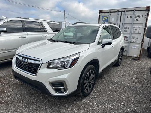 2020 Subaru Forester Limited