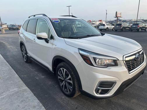 2020 Subaru Forester Limited