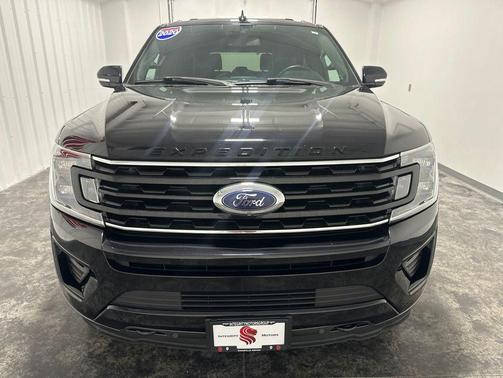 Agate Black 2020 Ford Expedition Limited