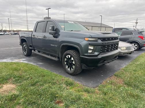 2020 Chevrolet Silverado 2500 Custom