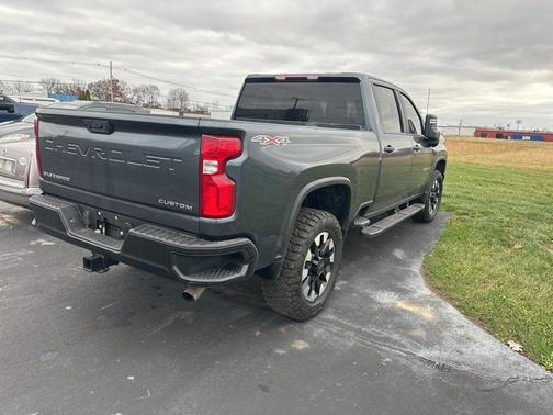 2020 Chevrolet Silverado 2500 Custom