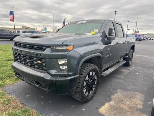 2020 Chevrolet Silverado 2500 Custom