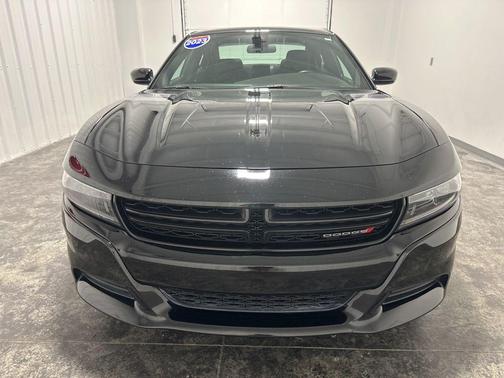 Pitch Black Clearcoat 2023 Dodge Charger SXT