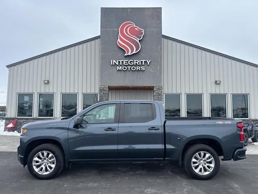 2021 Chevrolet Silverado 1500 Custom