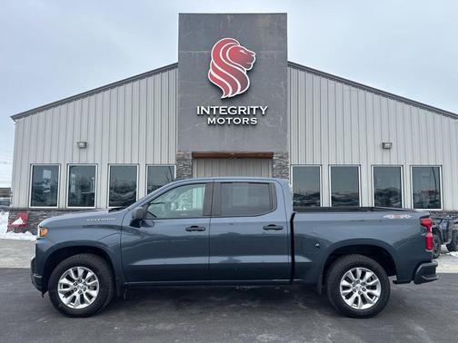 2021 Chevrolet Silverado 1500 Custom