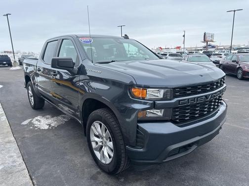 2021 Chevrolet Silverado 1500 Custom