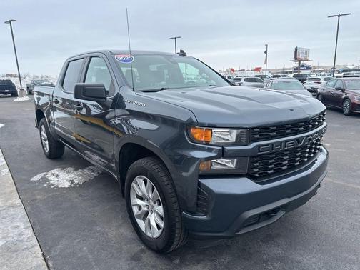 2021 Chevrolet Silverado 1500 Custom