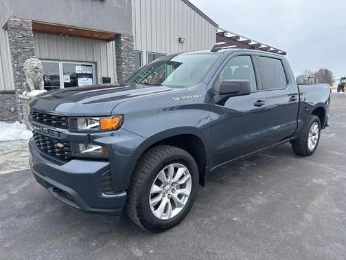 2021 Chevrolet Silverado 1500 Custom