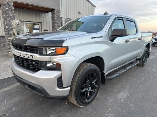 2021 Chevrolet Silverado 1500 Custom