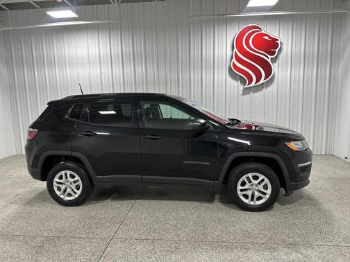 2017 Jeep New Compass Sport