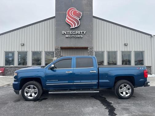 2018 Chevrolet Silverado 1500 LTZ