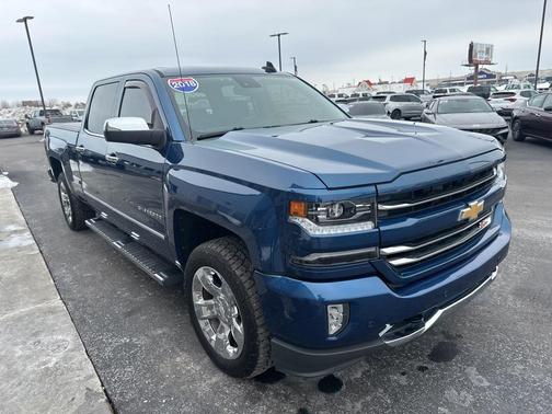 2018 Chevrolet Silverado 1500 LTZ
