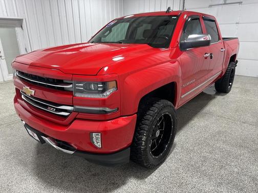 2016 Chevrolet Silverado 1500 LTZ