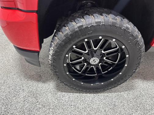 2016 Chevrolet Silverado 1500 LTZ