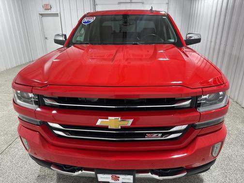 2016 Chevrolet Silverado 1500 LTZ