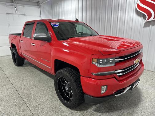 2016 Chevrolet Silverado 1500 LTZ