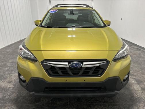 Plasma Yellow Pearl 2021 Subaru Crosstrek Premium