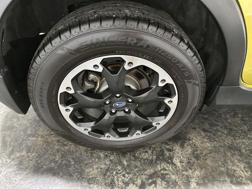 Plasma Yellow Pearl 2021 Subaru Crosstrek Premium