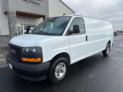 2023 GMC Savana 2500 Work Van