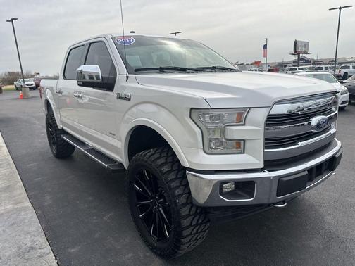 2017 Ford F-150 Lariat