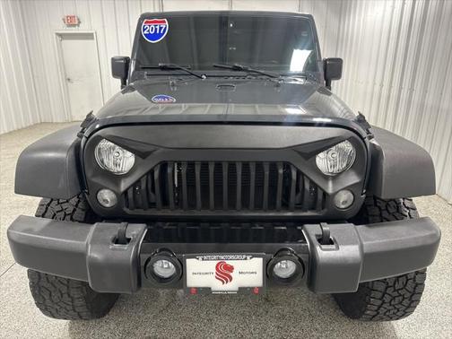 2017 Jeep Wrangler Willy Wheeler 4x4