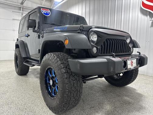 2017 Jeep Wrangler Willy Wheeler 4x4