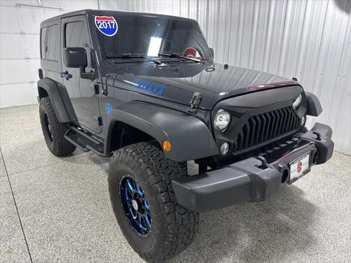 2017 Jeep Wrangler Willy Wheeler 4x4