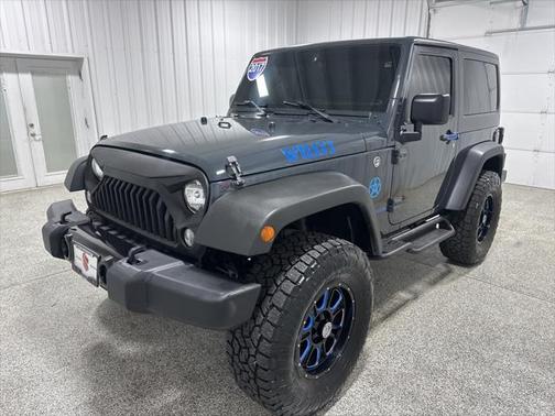 2017 Jeep Wrangler Willy Wheeler 4x4