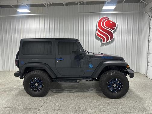 2017 Jeep Wrangler Willy Wheeler 4x4