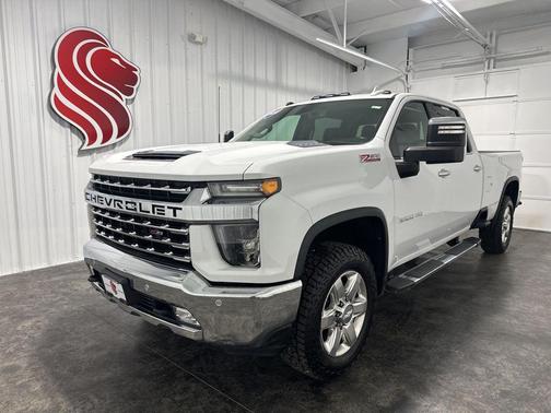 Summit White 2020 Chevrolet Silverado 3500 LTZ