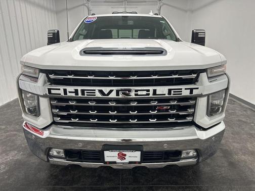 Summit White 2020 Chevrolet Silverado 3500 LTZ