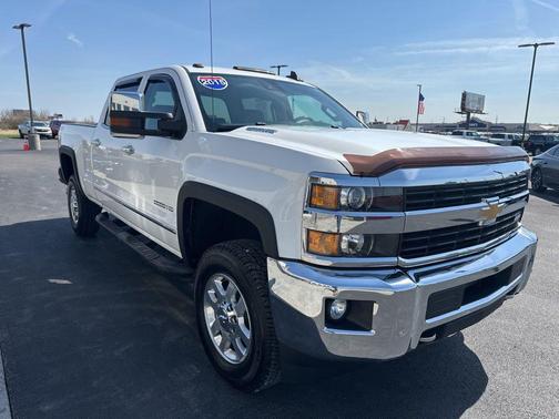2015 Chevrolet Silverado 2500 LTZ