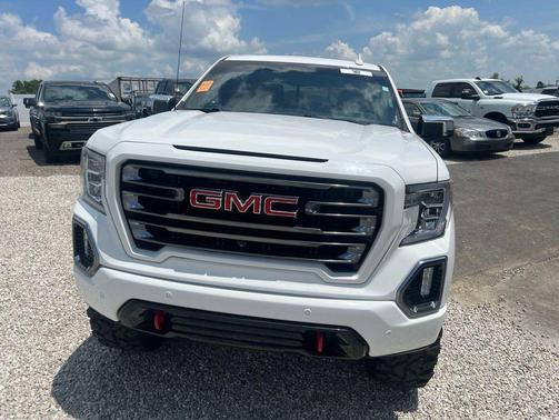 Summit White 2020 GMC Sierra 1500 AT4