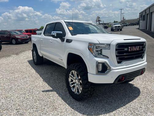 Summit White 2020 GMC Sierra 1500 AT4
