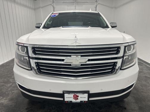Summit White 2018 Chevrolet Tahoe Premier