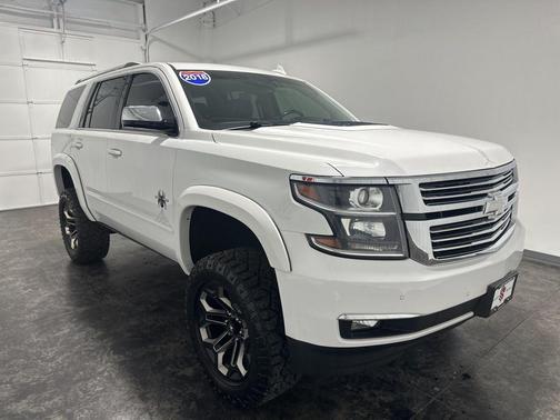 Summit White 2018 Chevrolet Tahoe Premier