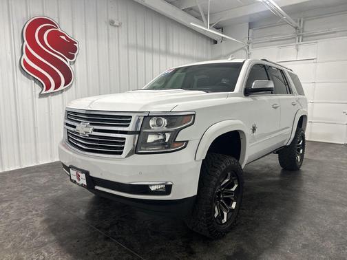 Summit White 2018 Chevrolet Tahoe Premier