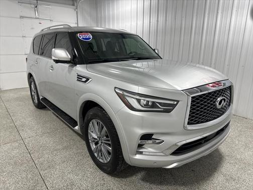 Liquid Platinum 2020 INFINITI QX80 Luxe