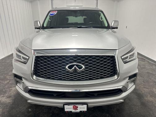 Liquid Platinum 2020 INFINITI QX80 Luxe