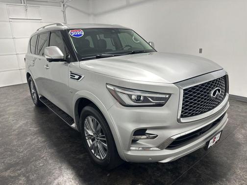 Liquid Platinum 2020 INFINITI QX80 Luxe