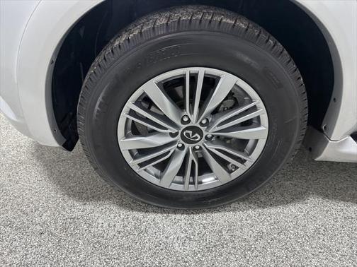 Liquid Platinum 2020 INFINITI QX80 Luxe