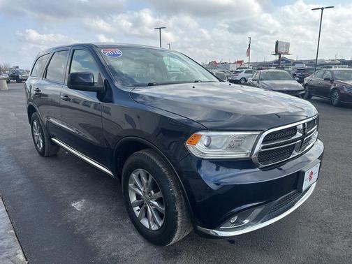 2018 Dodge Durango SXT